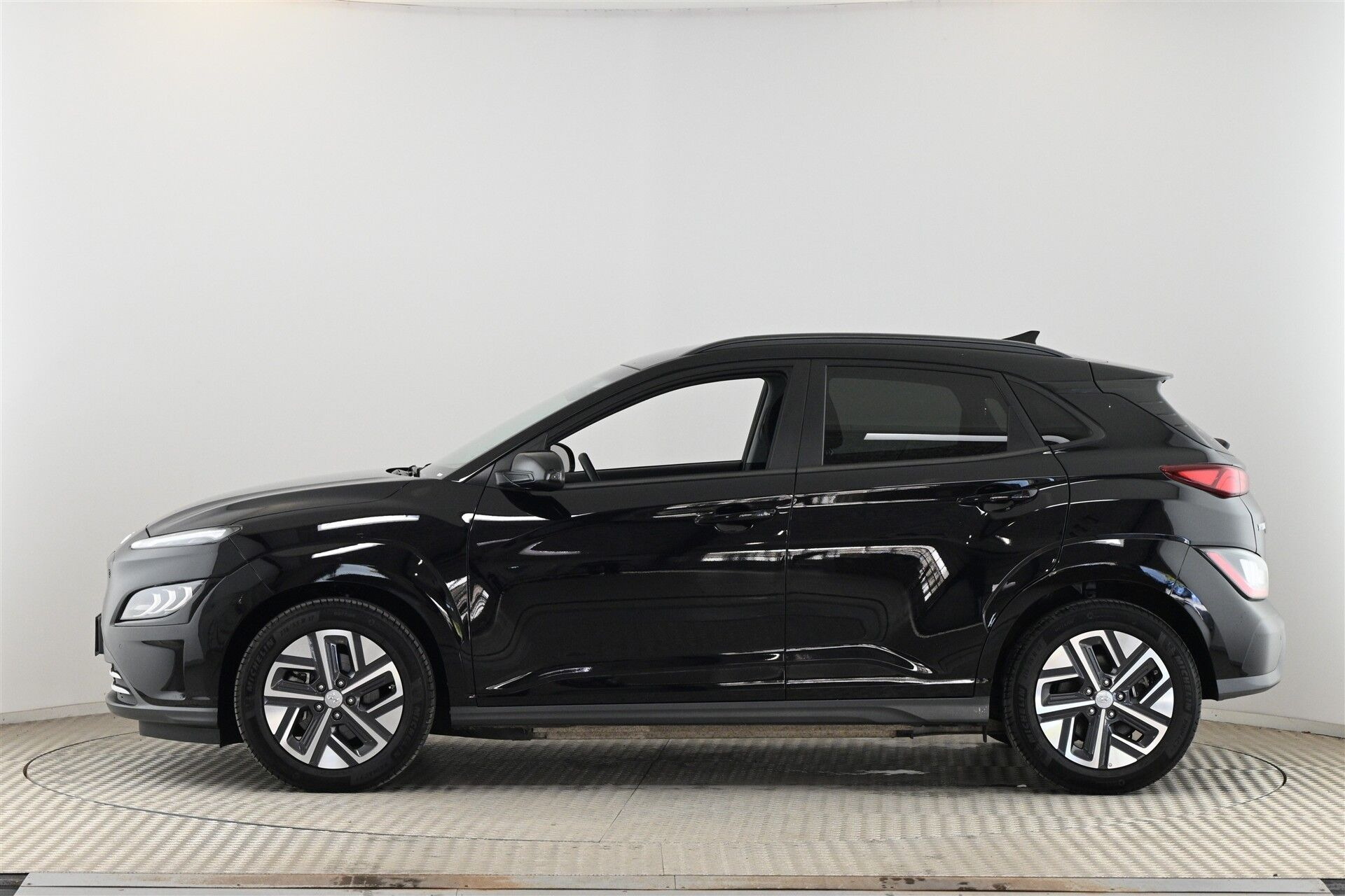 Sort Hyundai Kona fra 2022