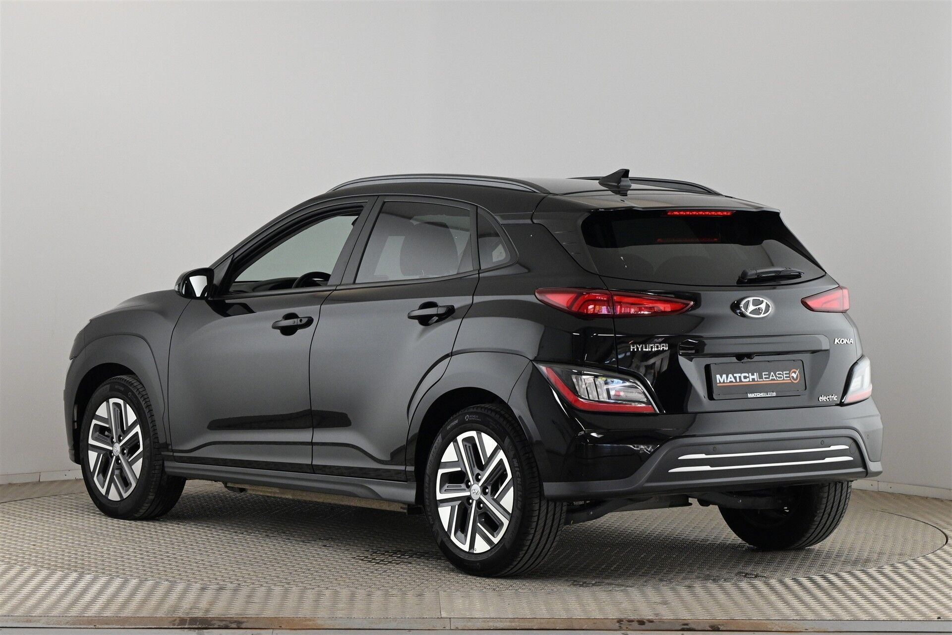 Sort Hyundai Kona fra 2022
