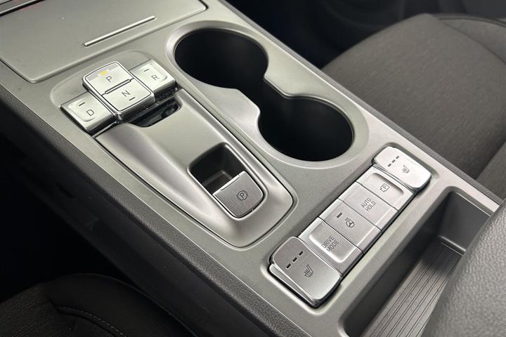 Sort Hyundai Kona fra 2022