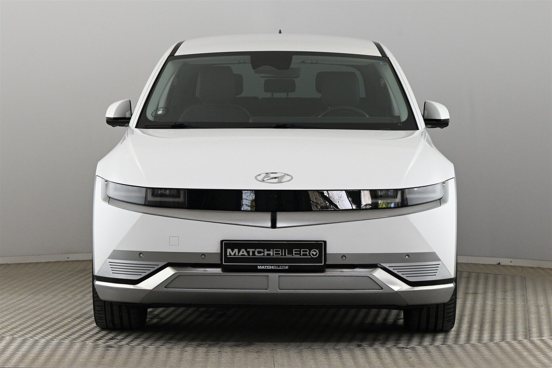 Hvid Hyundai Ioniq 5 fra 2022