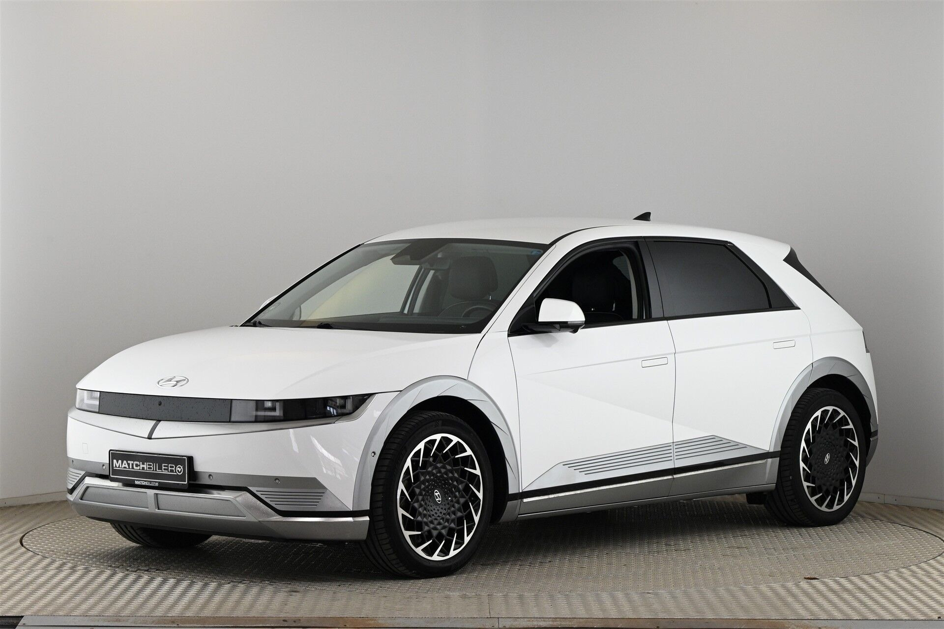 Hvid Hyundai Ioniq 5 fra 2022