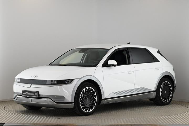 Hvid Hyundai Ioniq 5 fra 2022