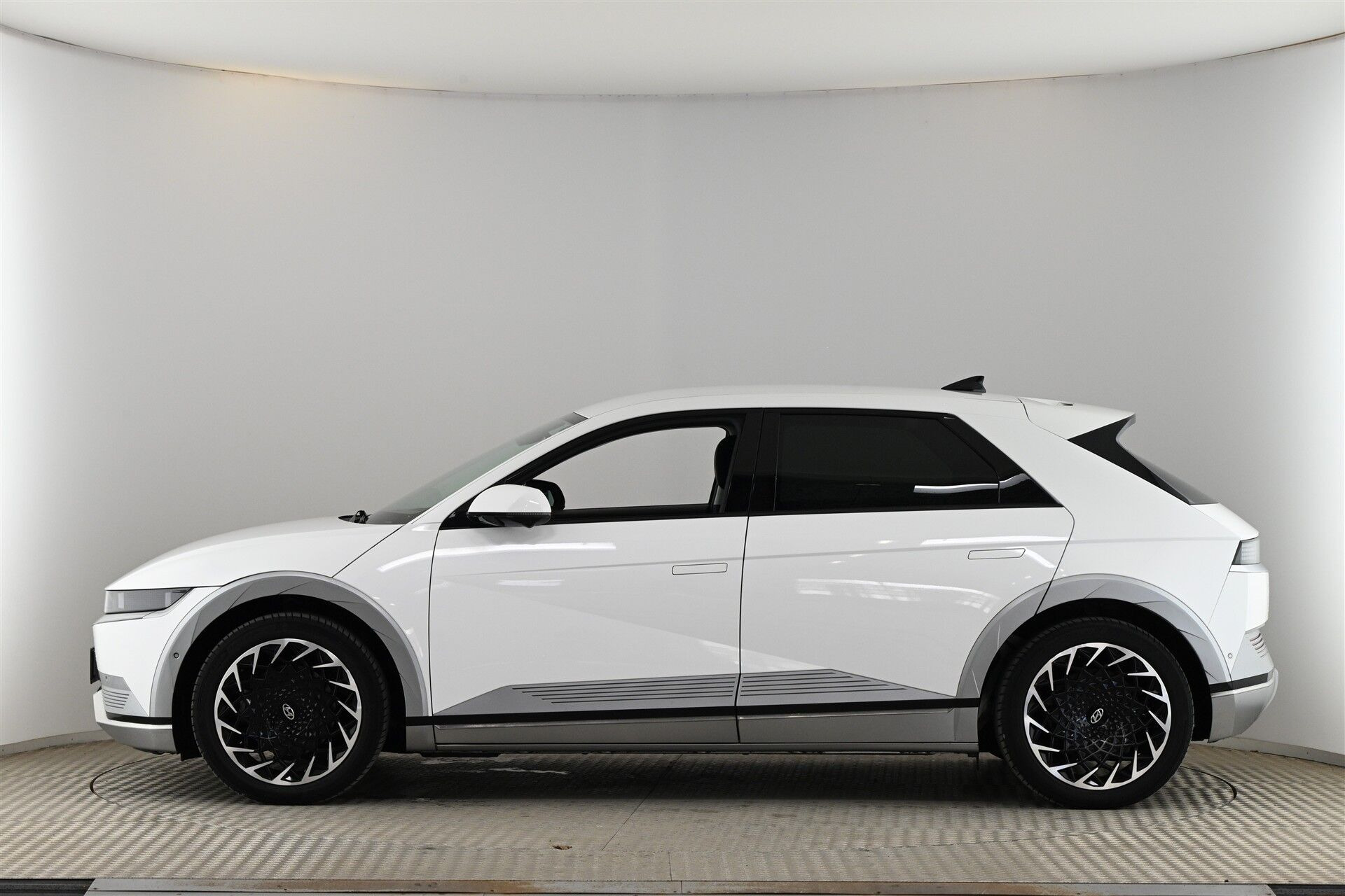 Hvid Hyundai Ioniq 5 fra 2022