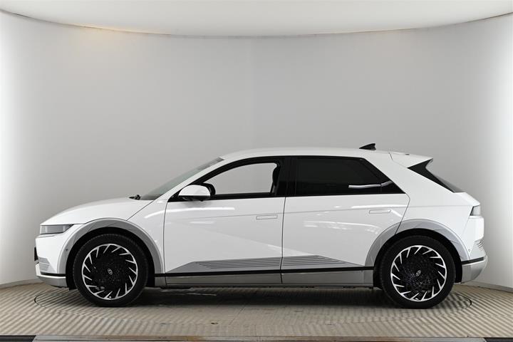 Hvid Hyundai Ioniq 5 fra 2022