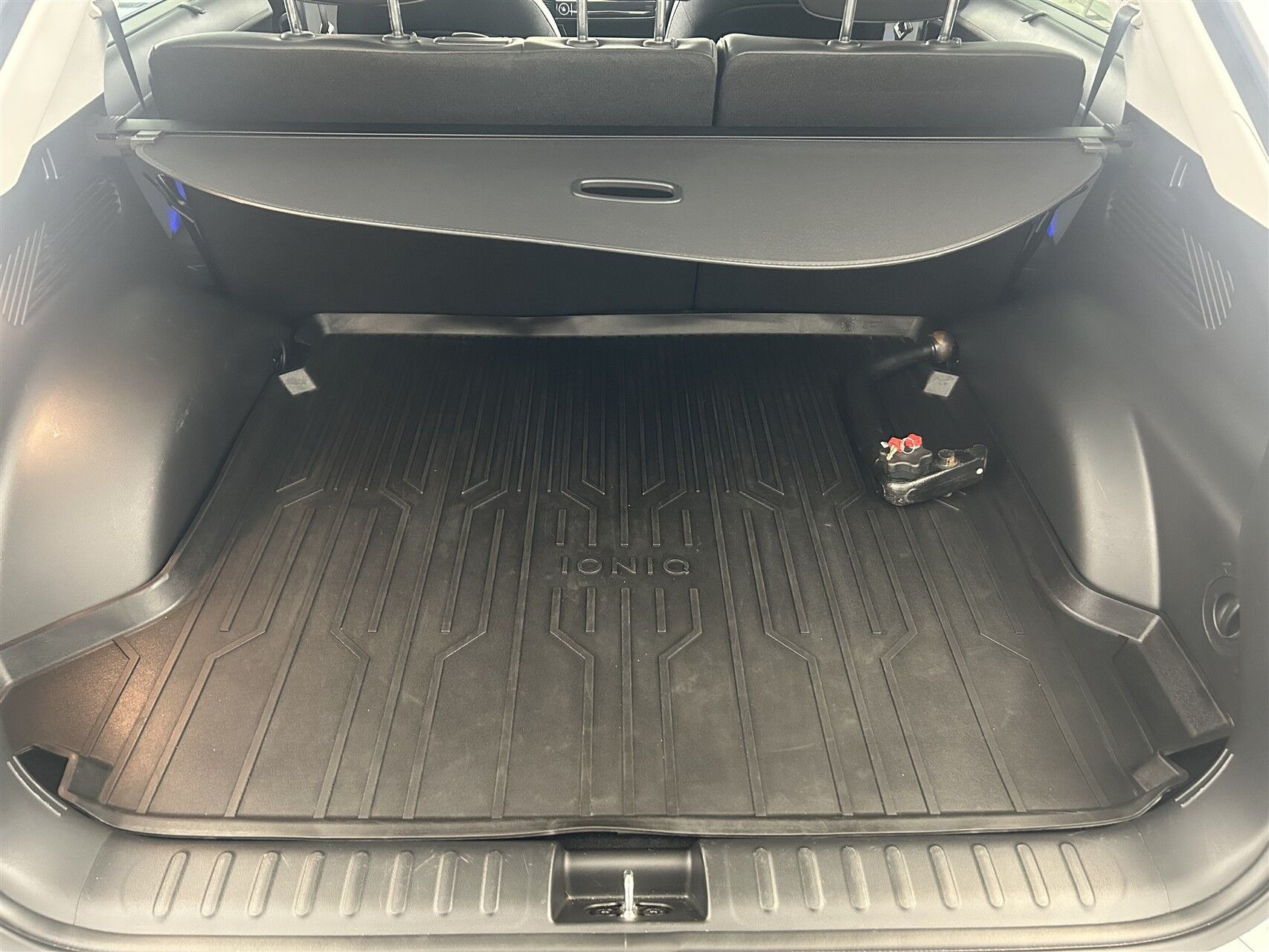 Hvid Hyundai Ioniq 5 fra 2022
