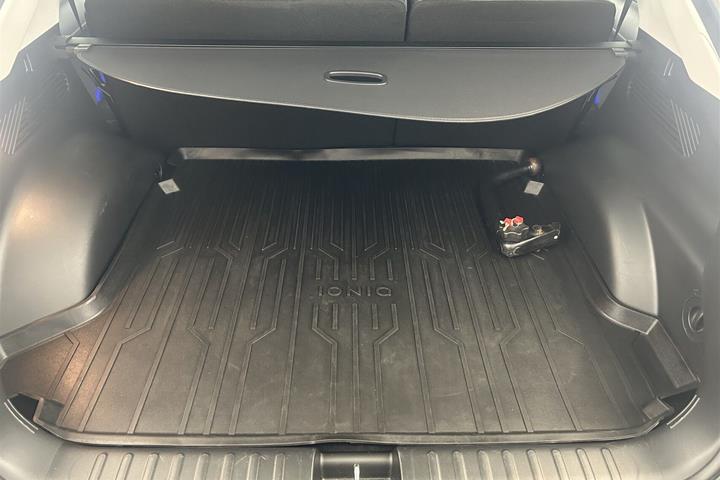 Hvid Hyundai Ioniq 5 fra 2022