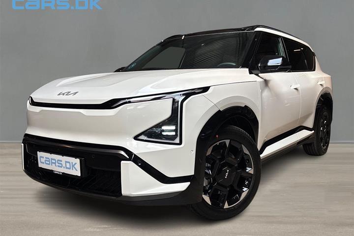 Hvid Kia EV5 fra 2026