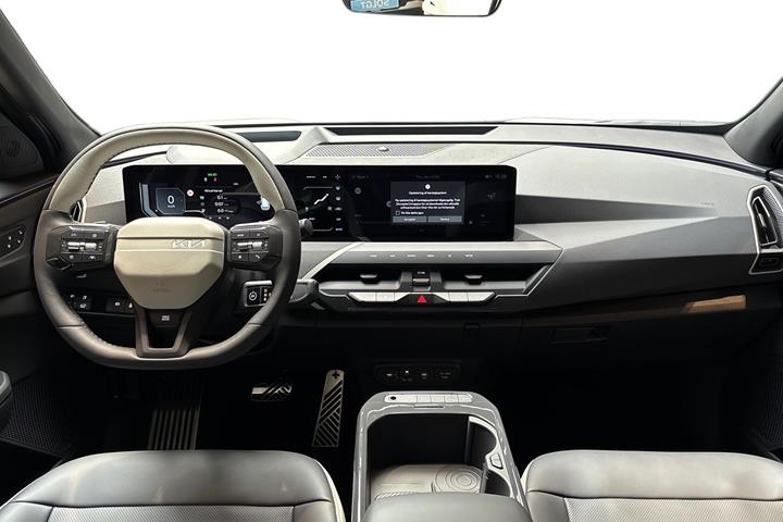 Hvid Kia EV5 fra 2026