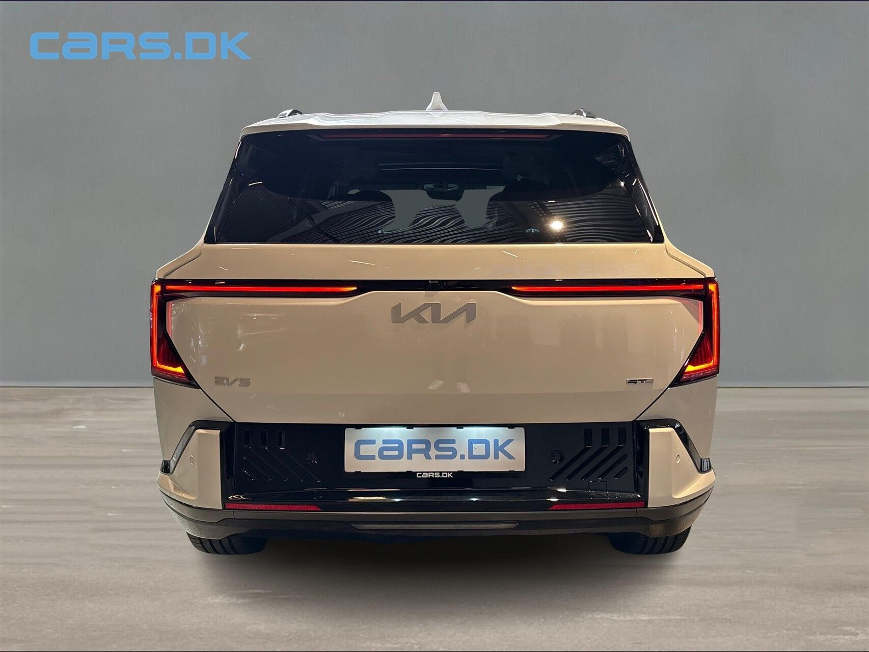 Hvid Kia EV5 fra 2026