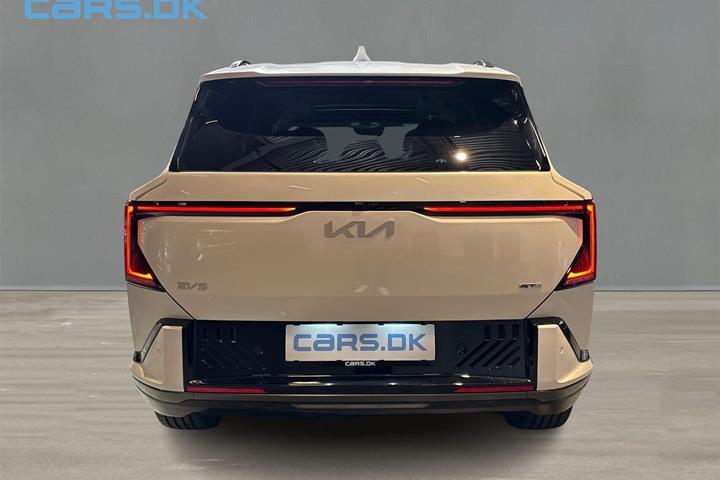 Hvid Kia EV5 fra 2026