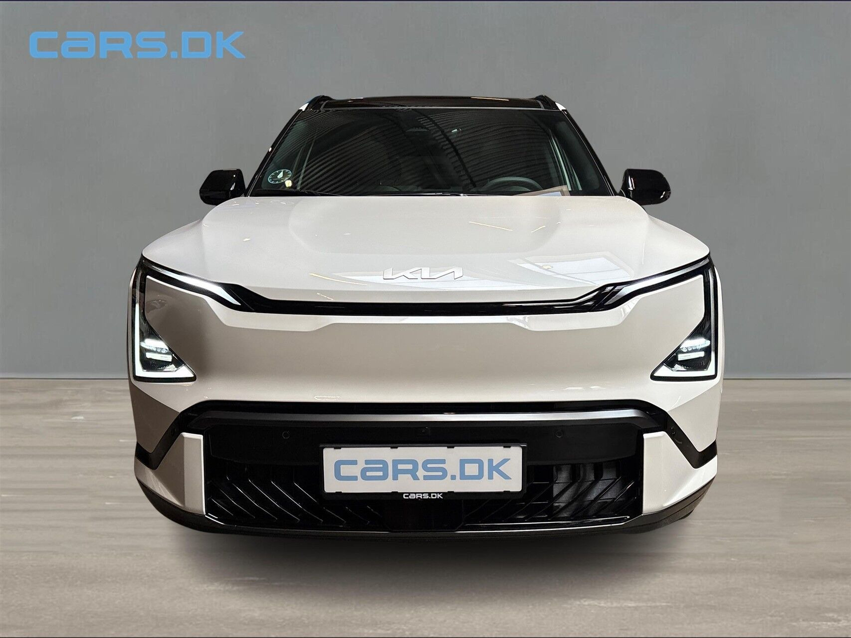 Hvid Kia EV5 fra 2026
