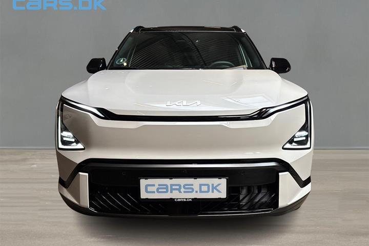 Hvid Kia EV5 fra 2026
