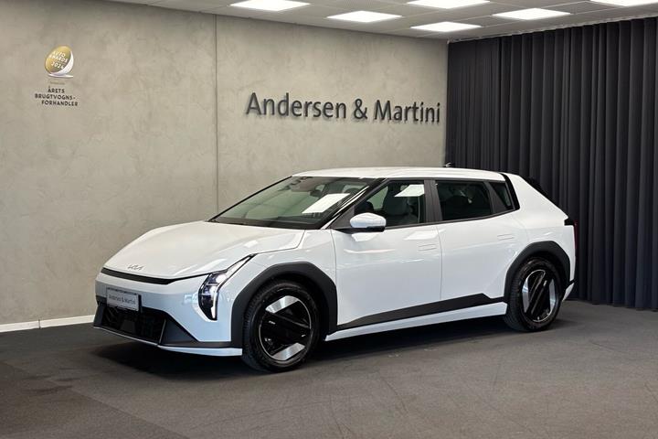 Hvid Kia EV4 fra 2026