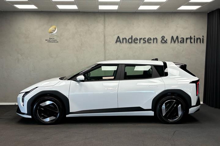Hvid Kia EV4 fra 2026