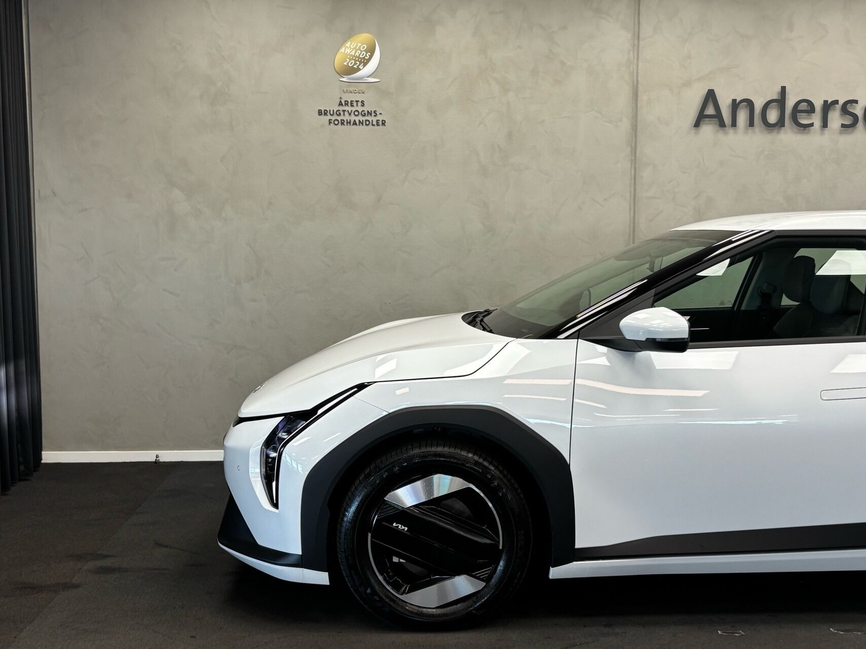 Hvid Kia EV4 fra 2026