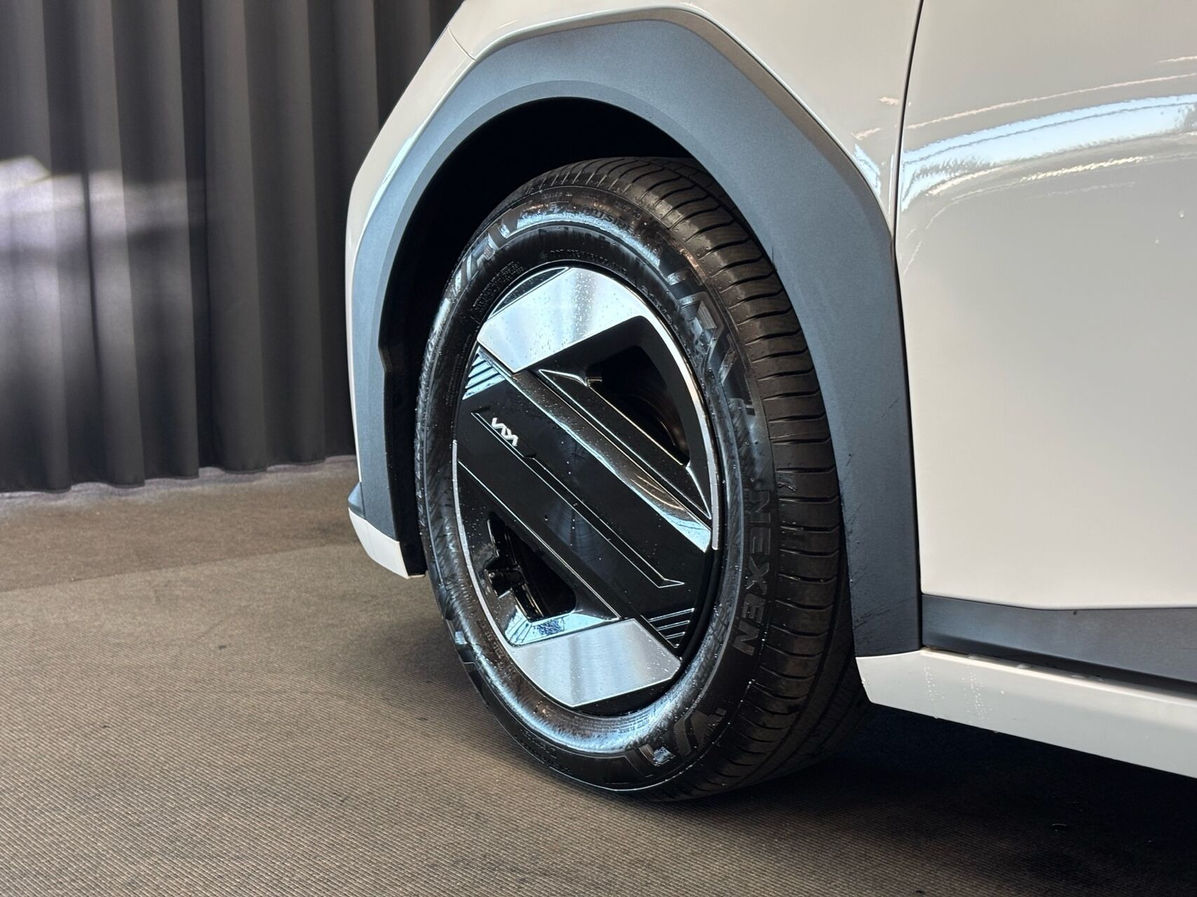 Hvid Kia EV4 fra 2026