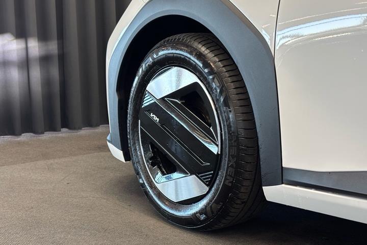 Hvid Kia EV4 fra 2026