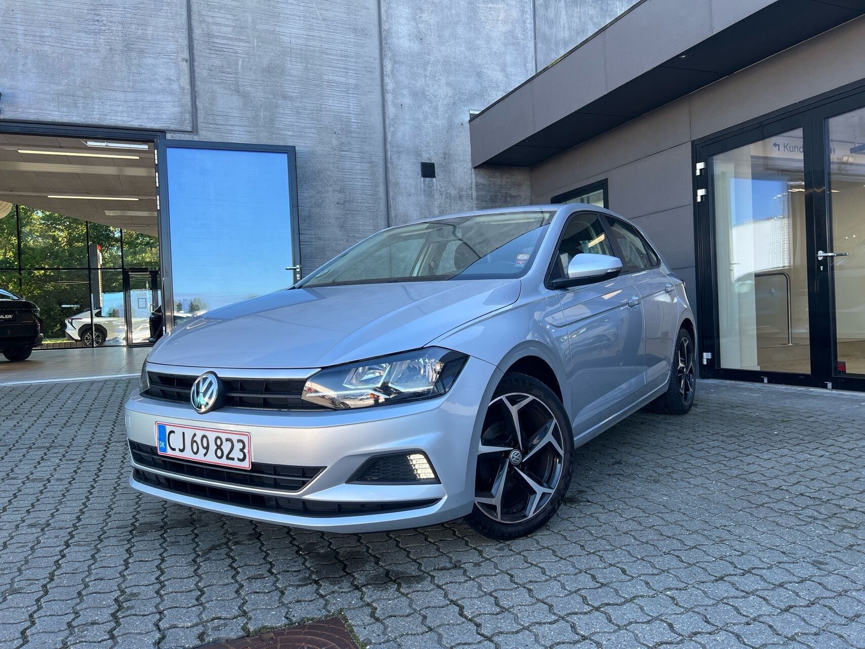 VW Polo 1,0 MPI BMT Trendline 75HK 5d