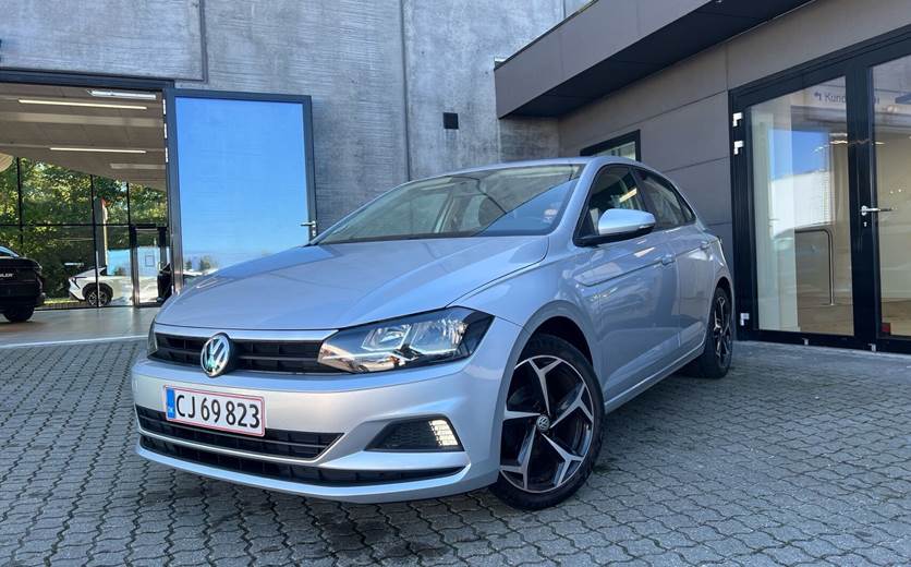 VW Polo 1,0 MPI BMT Trendline 75HK 5d