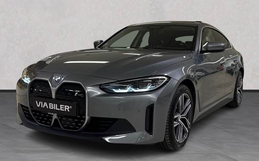 BMW i4 eDrive40 Gran Coupé EL 340HK 5d Aut.