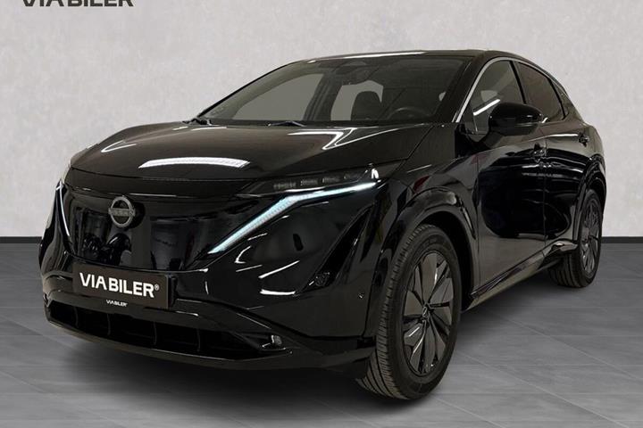 Sort Nissan Ariya fra 2025