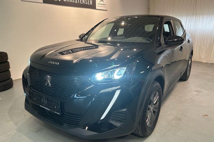 Sort Peugeot 2008 fra 2023