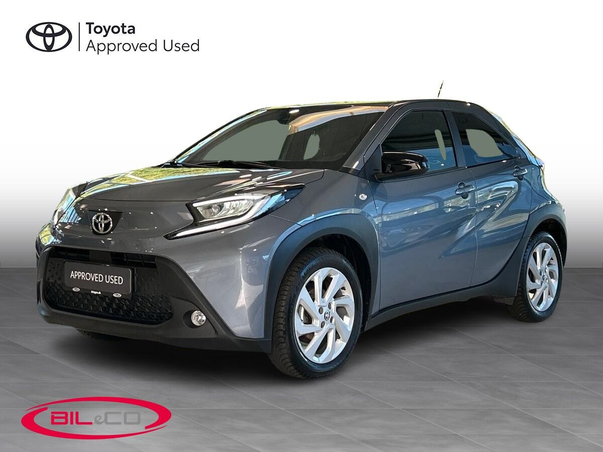 Toyota Aygo X 1,0 VVT-I Active 72HK 5d