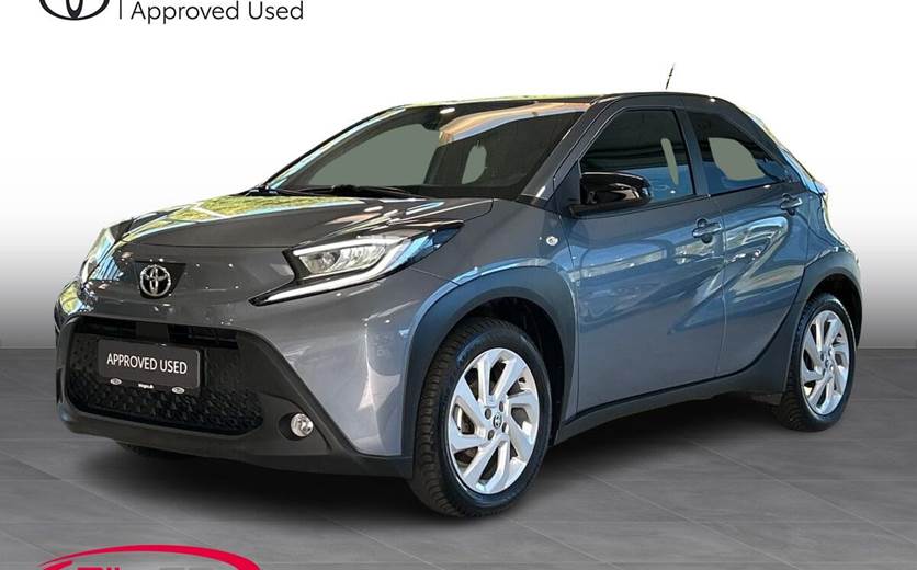 Toyota Aygo X 1,0 VVT-I Active 72HK 5d