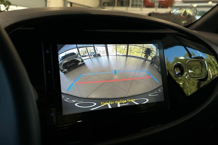 Grå Toyota Aygo X fra 2024