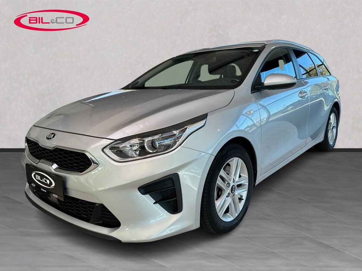 Kia Ceed 1,0 SW T-GDI Active 100HK Stc 6g