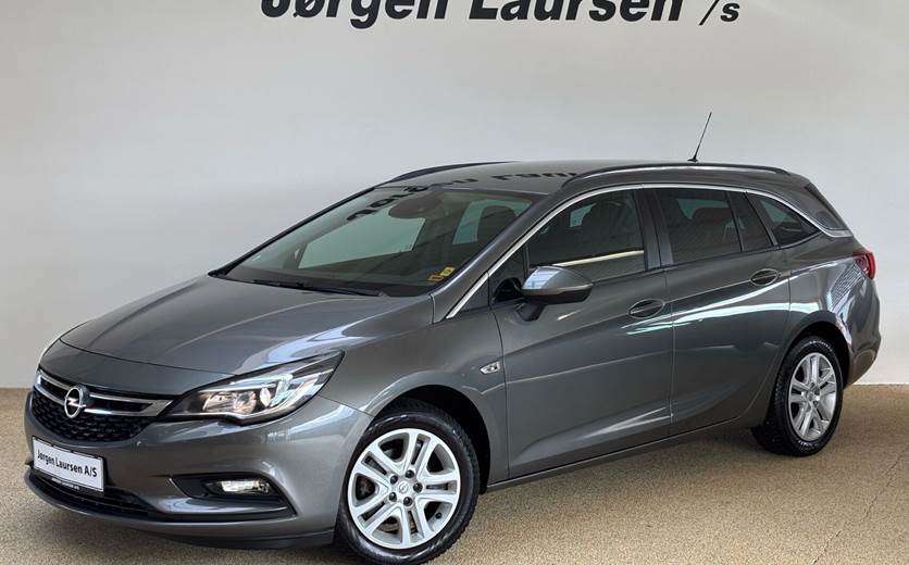 Opel Astra 1,0 Sports Tourer Turbo ECOTEC Excite 105HK Stc