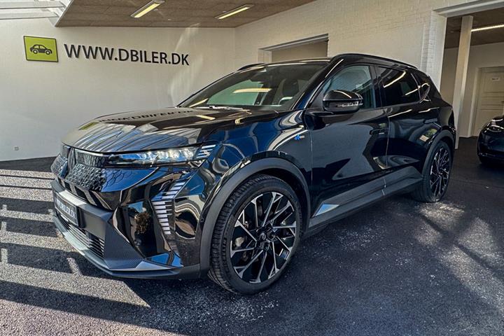 Sort Renault Scénic fra 2024
