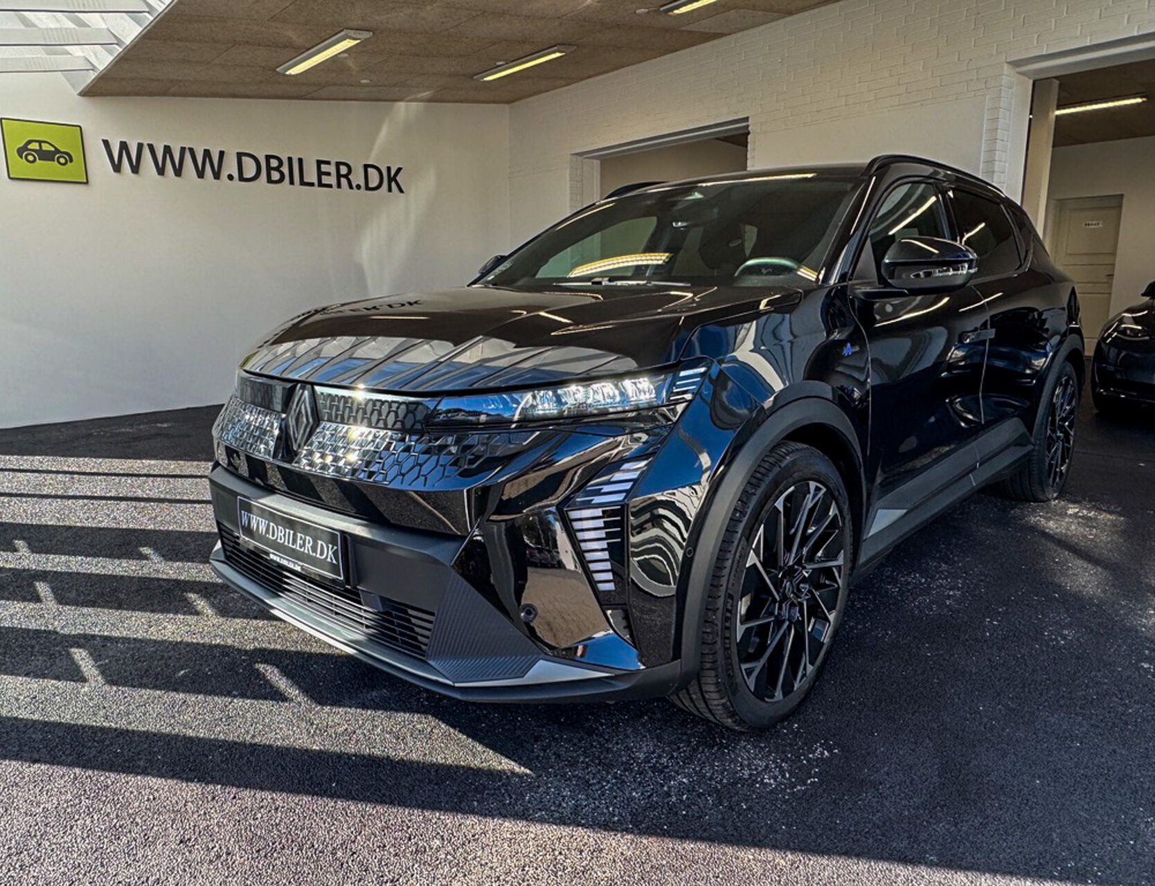 Sort Renault Scénic fra 2024