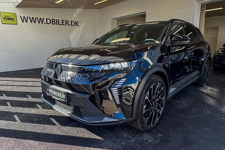 Sort Renault Scénic fra 2024