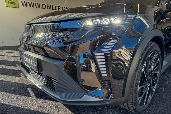 Sort Renault Scénic fra 2024