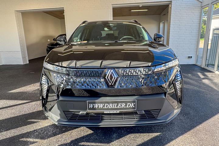Sort Renault Scénic fra 2024