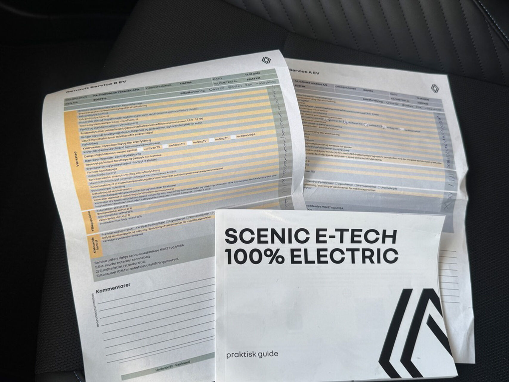 Sort Renault Scénic fra 2024