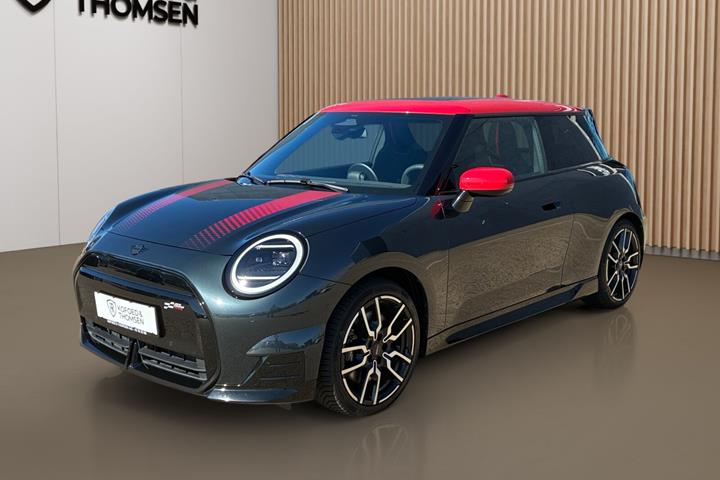 Sort Mini Cooper fra 2024
