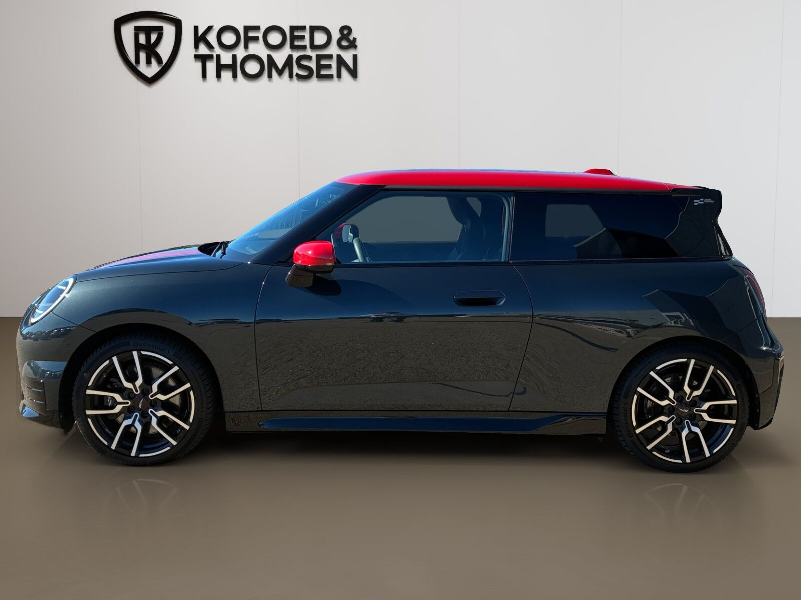 Sort Mini Cooper fra 2024