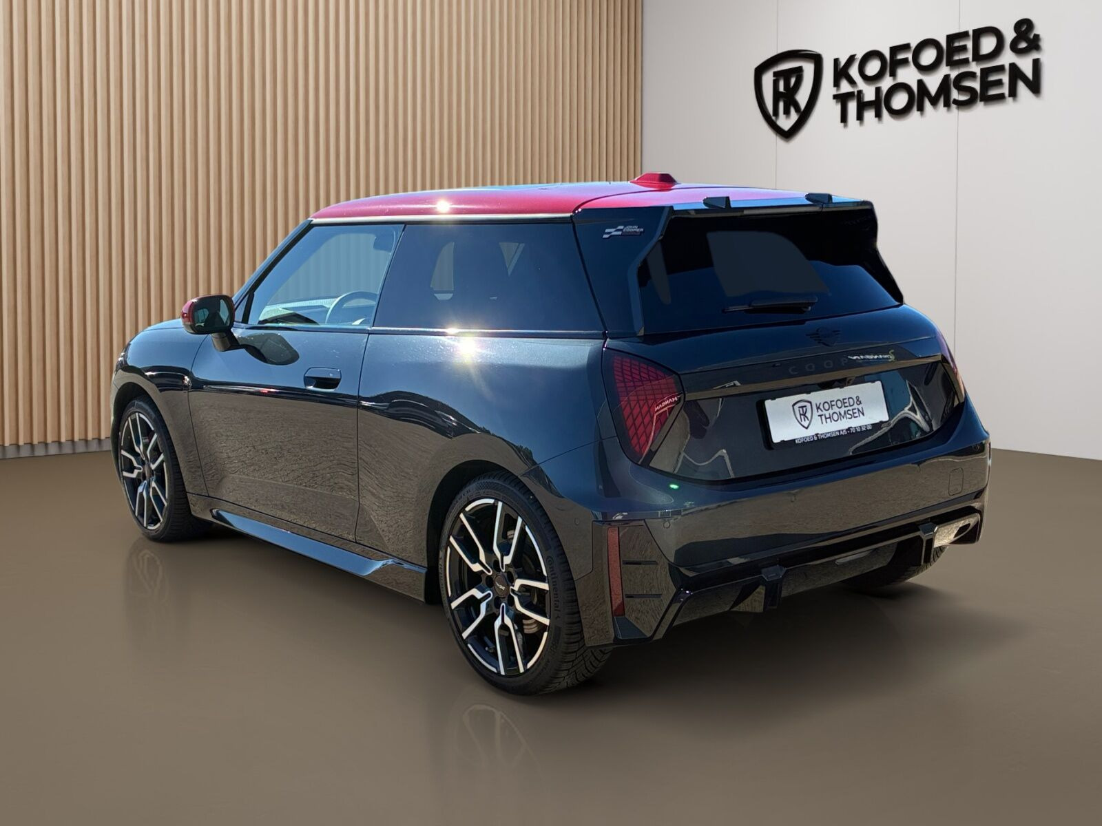 Sort Mini Cooper fra 2024
