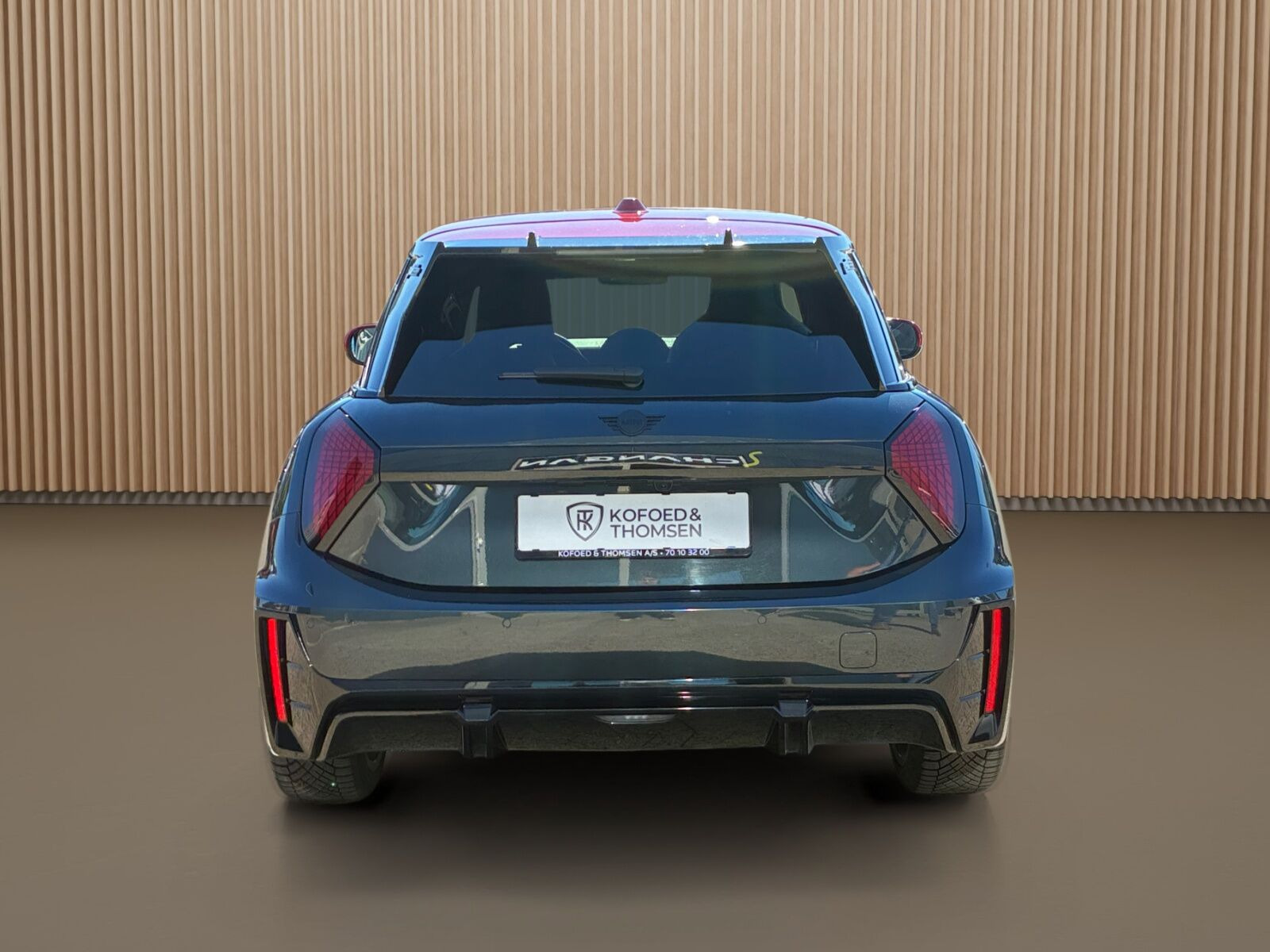 Sort Mini Cooper fra 2024