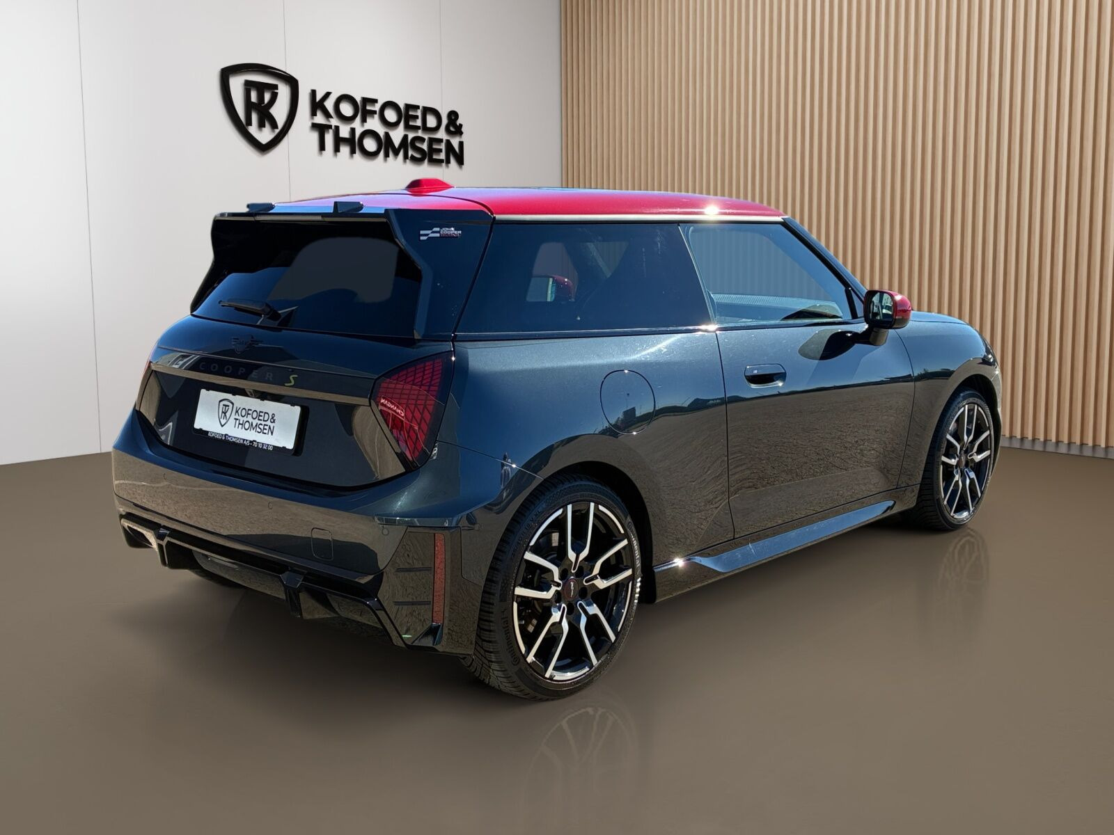 Sort Mini Cooper fra 2024