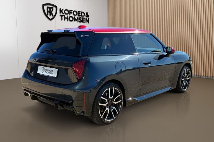 Sort Mini Cooper fra 2024