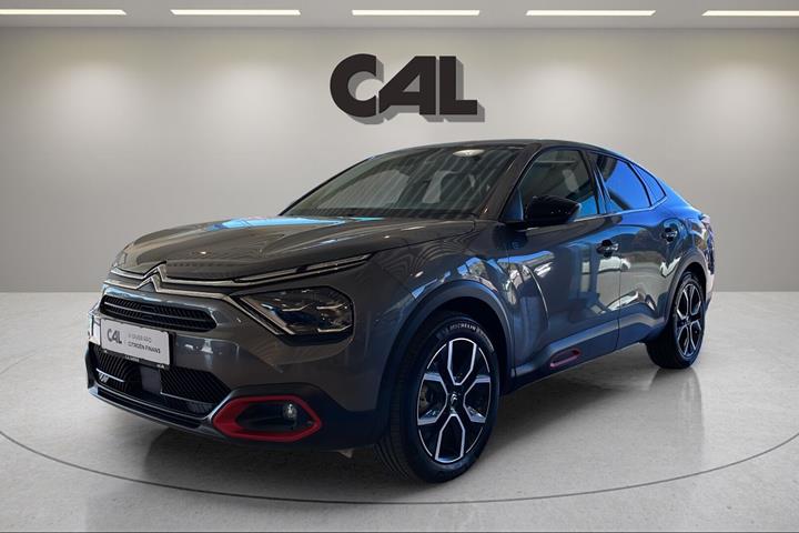 Grøn Citroën ë-C4 fra 2026