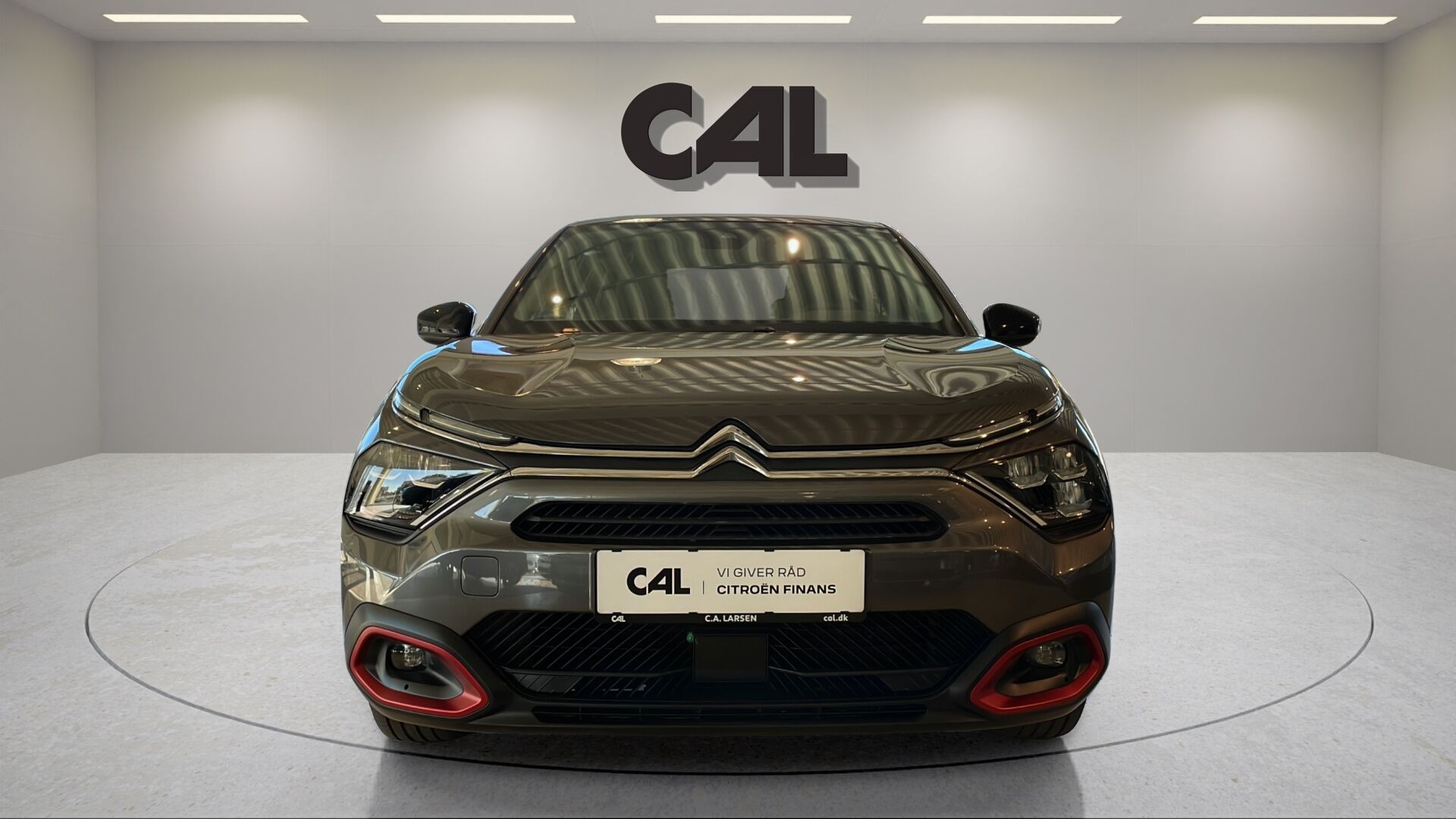 Grøn Citroën ë-C4 fra 2026
