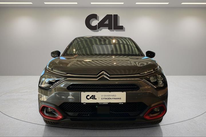 Grøn Citroën ë-C4 fra 2026