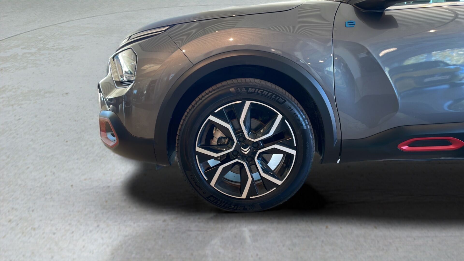 Grøn Citroën ë-C4 fra 2026