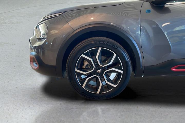 Grøn Citroën ë-C4 fra 2026