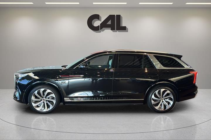Sort Hongqi E-HS9 fra 2024