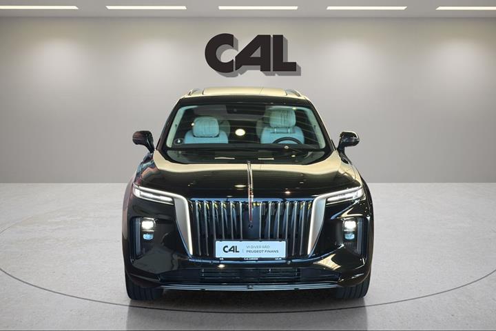 Sort Hongqi E-HS9 fra 2024